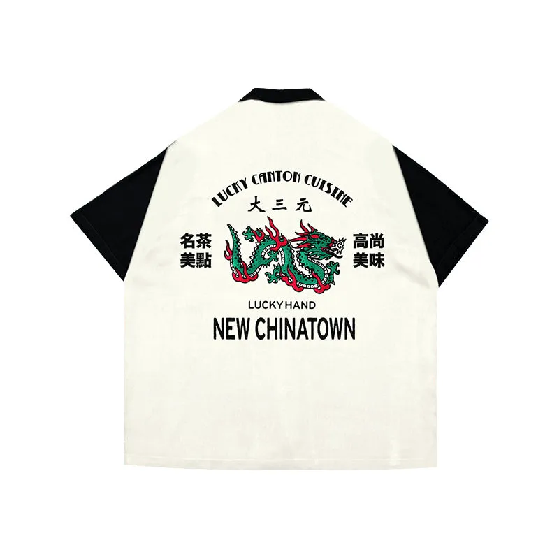 LuckyHand - Diner Shirt, Black