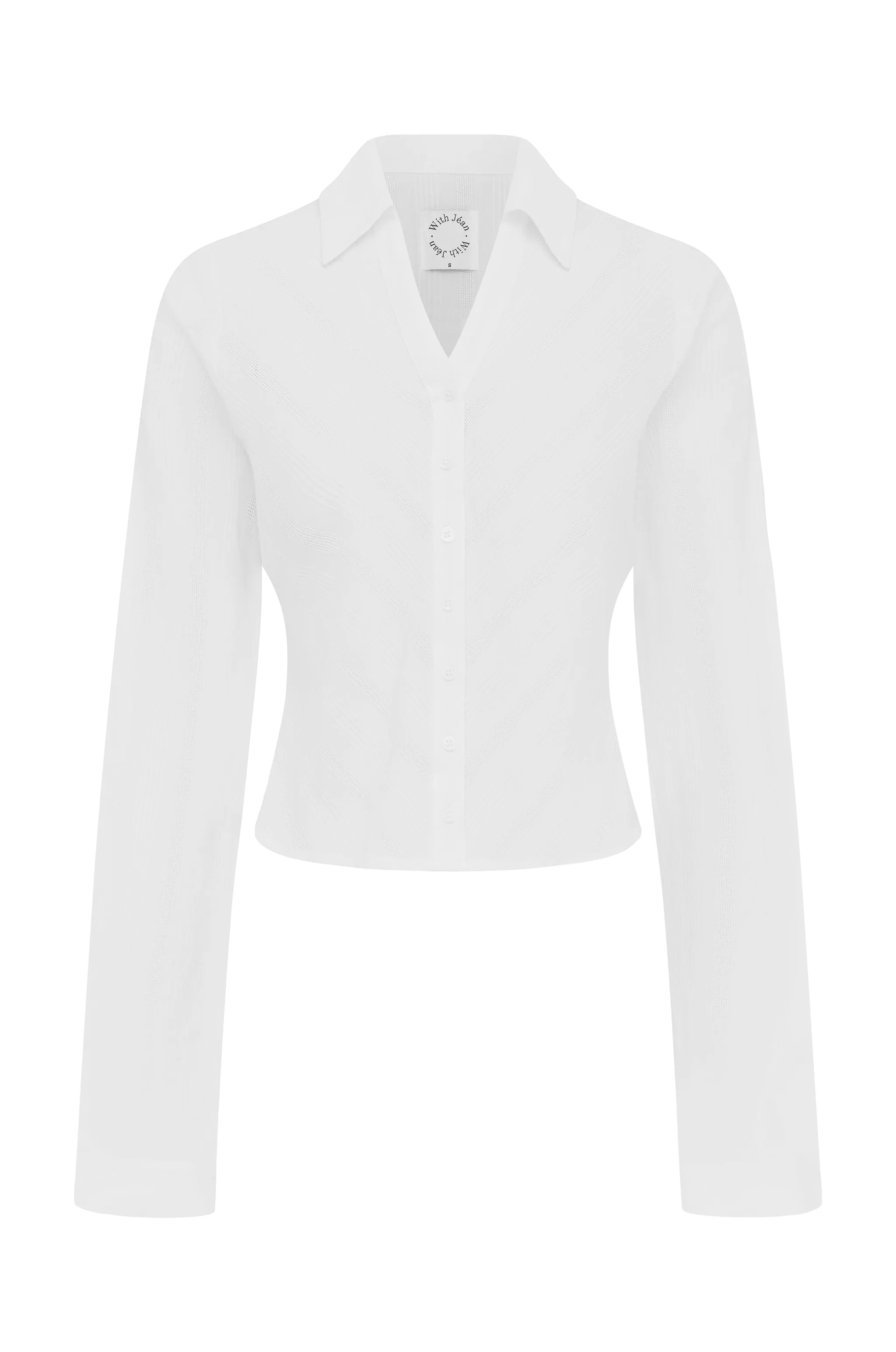 Lyla Shirt | White