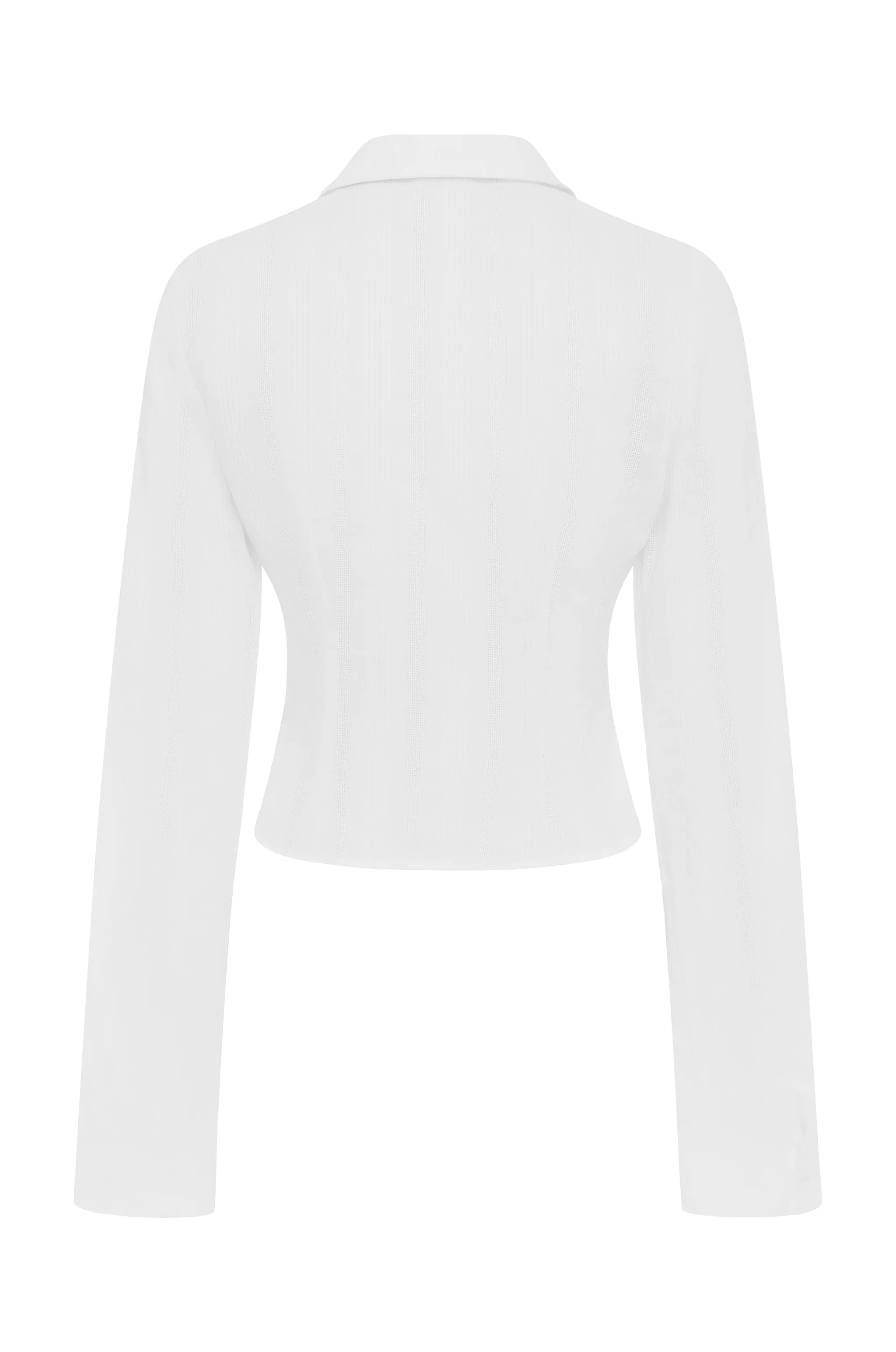 Lyla Shirt | White