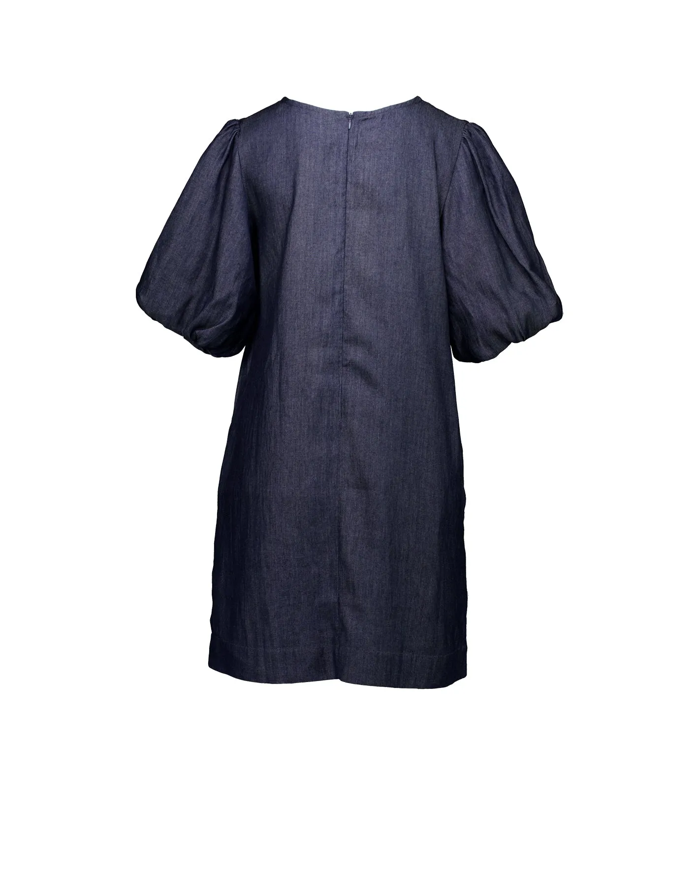 Magician Dress, Blue Tencel