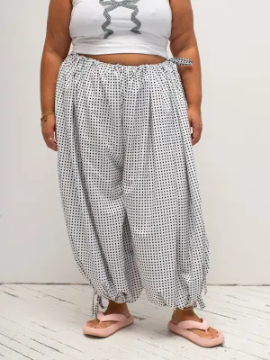 makmak - Polka Dot Bloomer Pants (S-4X)