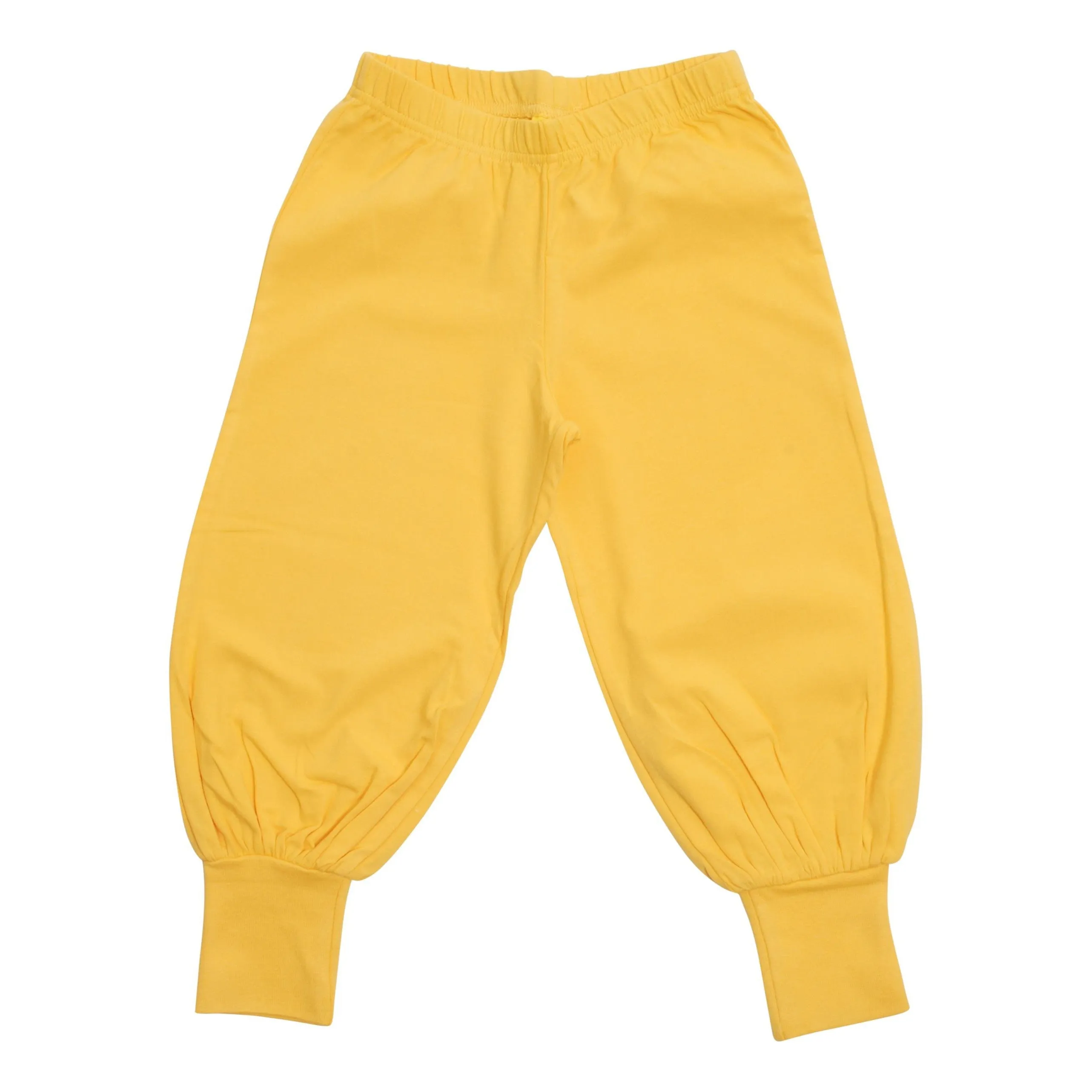 Pale Marigold Baggy Pants
