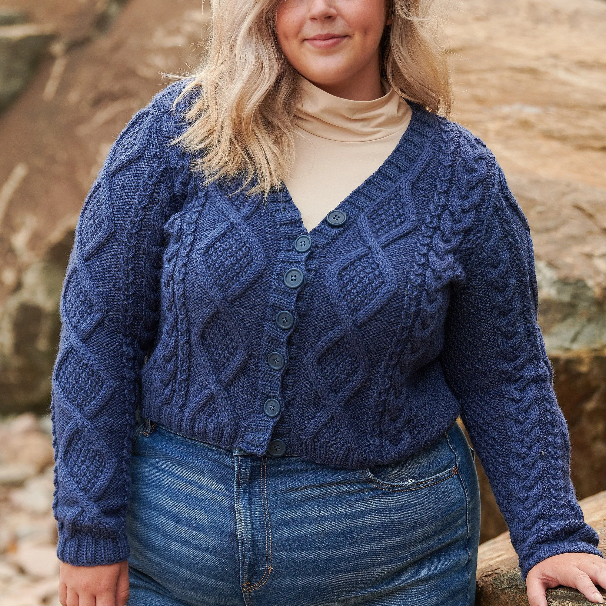 Patons Must Have Knit Cardigan