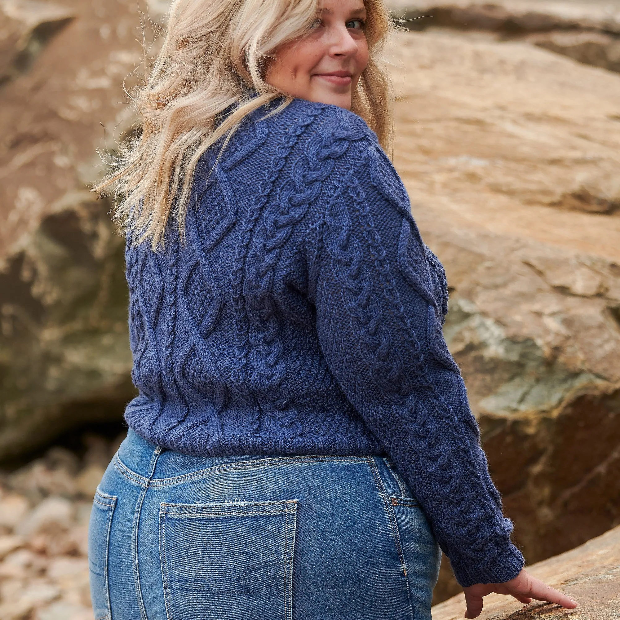 Patons Must Have Knit Cardigan