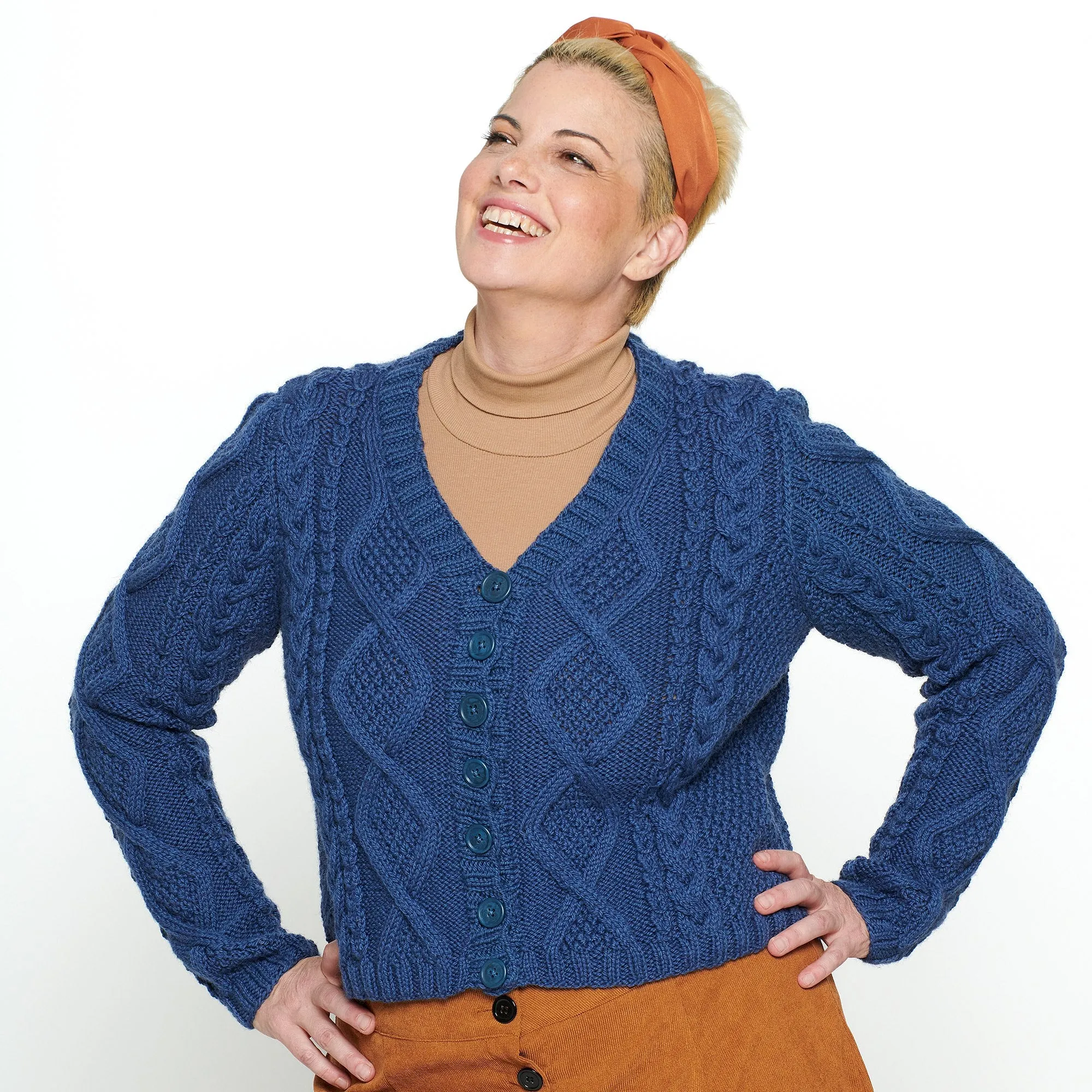 Patons Must Have Knit Cardigan