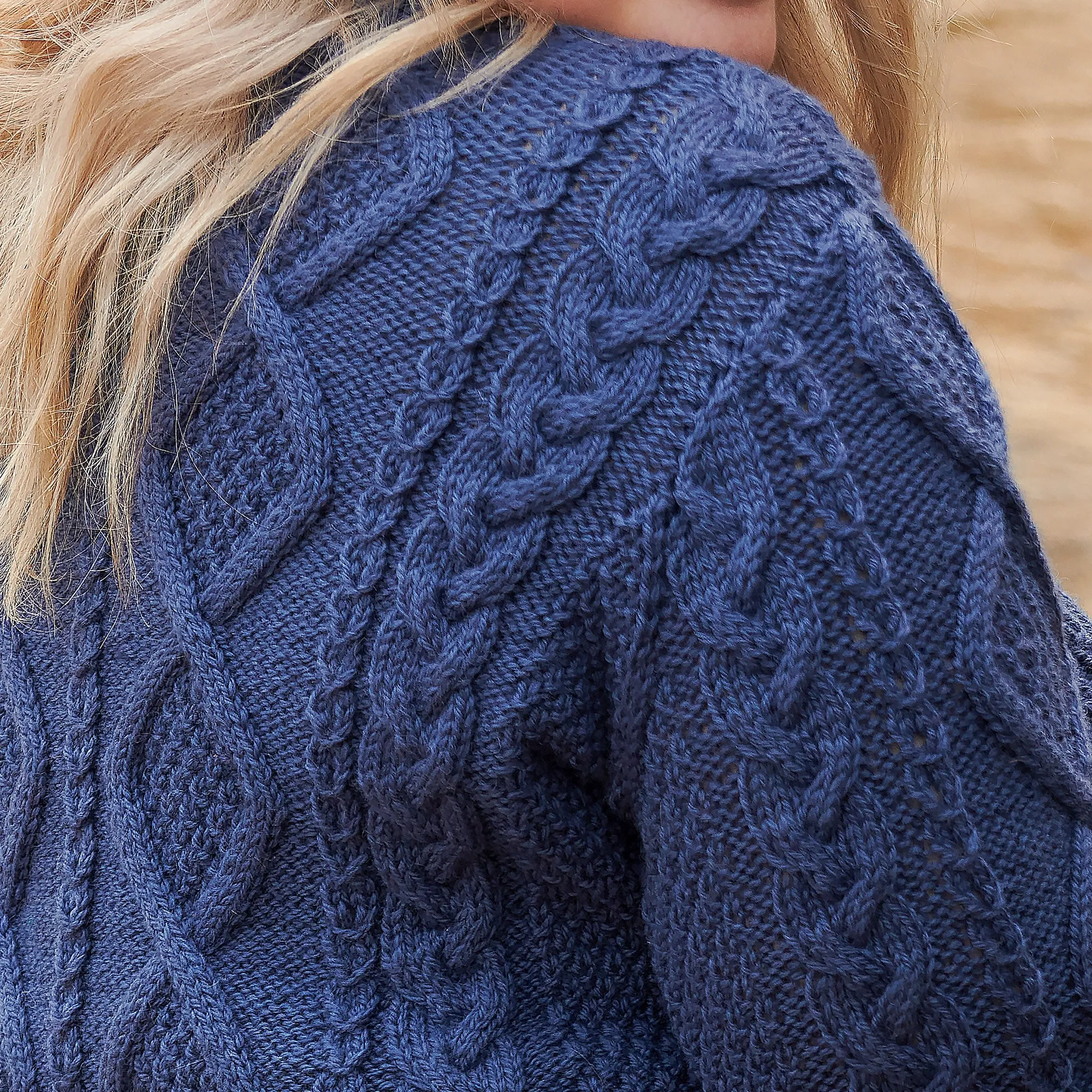 Patons Must Have Knit Cardigan