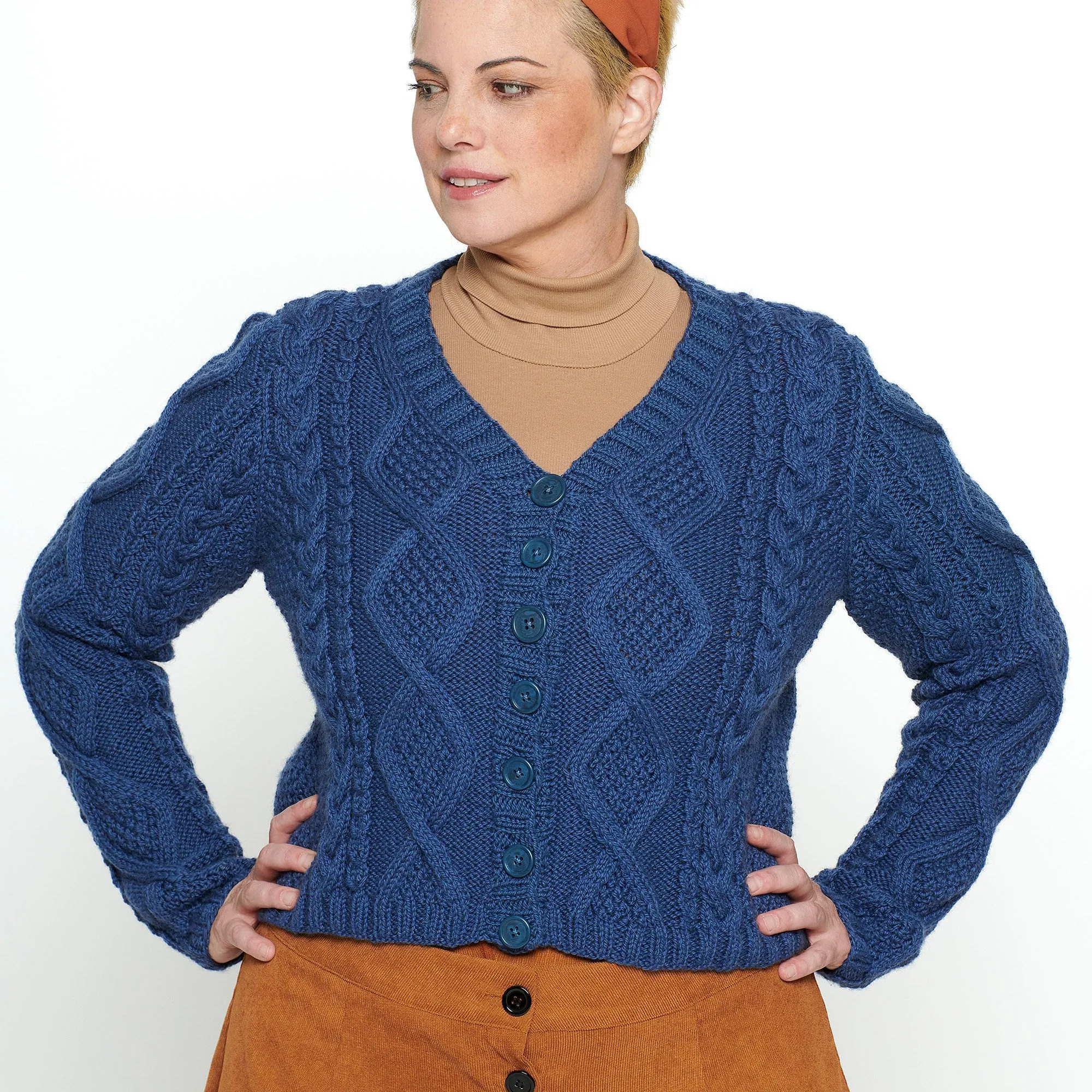 Patons Must Have Knit Cardigan