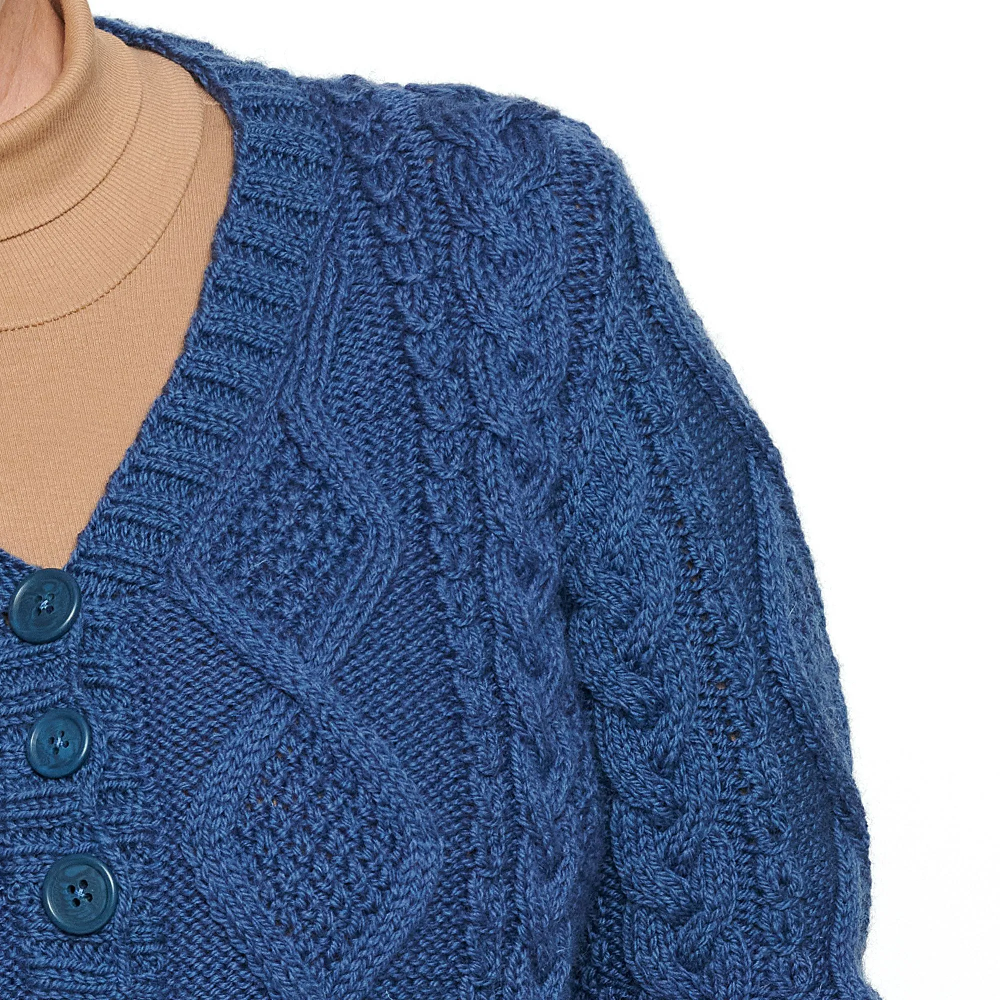 Patons Must Have Knit Cardigan