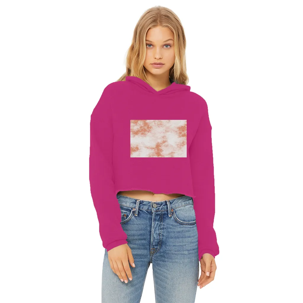 pexels-kelly-johnson-4767051 Ladies Cropped Raw Edge Hoodie