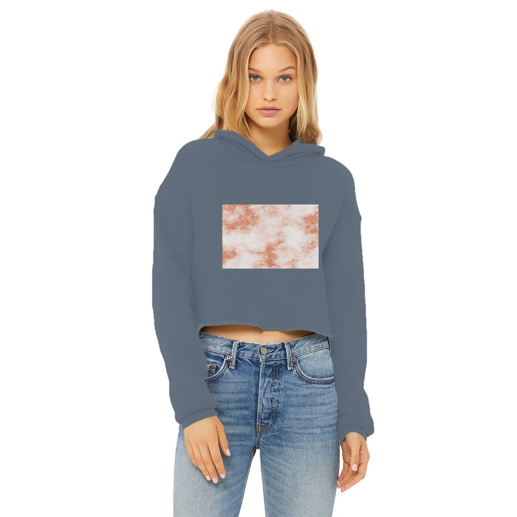 pexels-kelly-johnson-4767051 Ladies Cropped Raw Edge Hoodie
