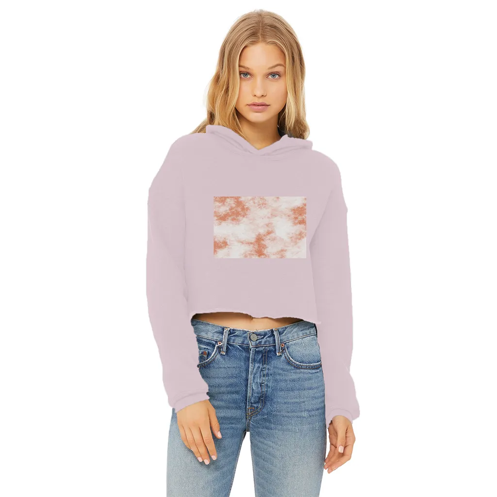 pexels-kelly-johnson-4767051 Ladies Cropped Raw Edge Hoodie