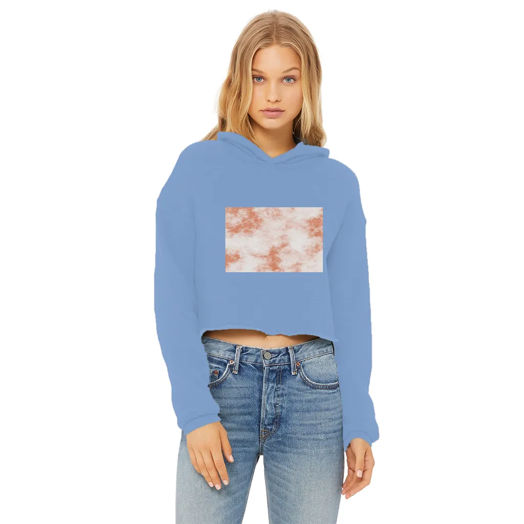 pexels-kelly-johnson-4767051 Ladies Cropped Raw Edge Hoodie
