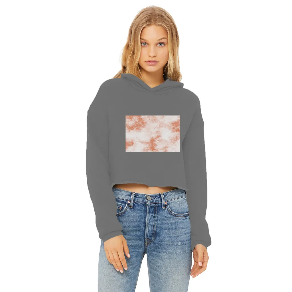 pexels-kelly-johnson-4767051 Ladies Cropped Raw Edge Hoodie