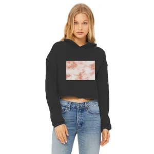 pexels-kelly-johnson-4767051 Ladies Cropped Raw Edge Hoodie