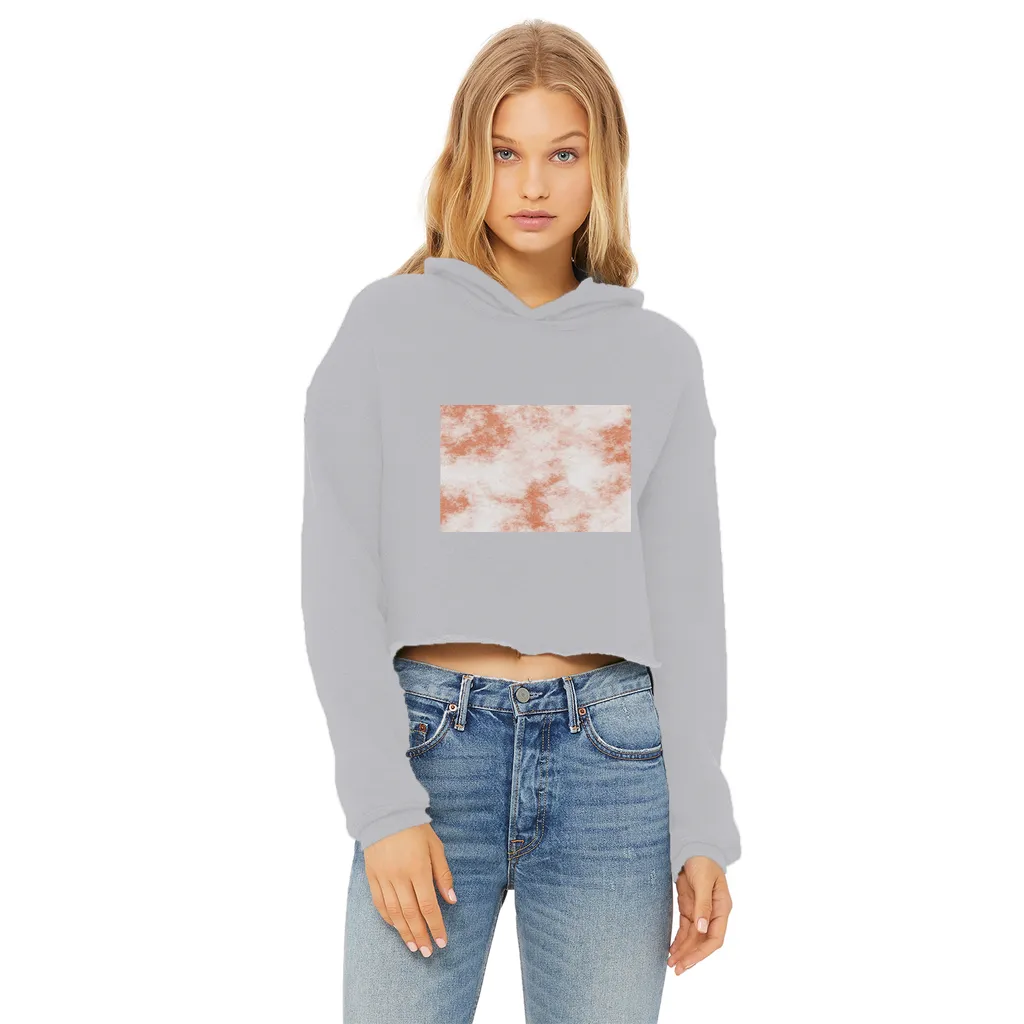 pexels-kelly-johnson-4767051 Ladies Cropped Raw Edge Hoodie