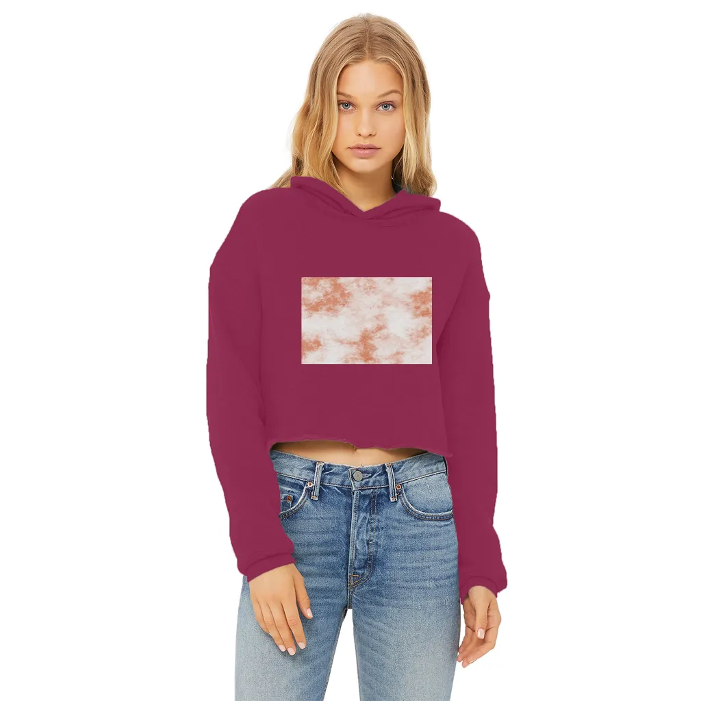 pexels-kelly-johnson-4767051 Ladies Cropped Raw Edge Hoodie