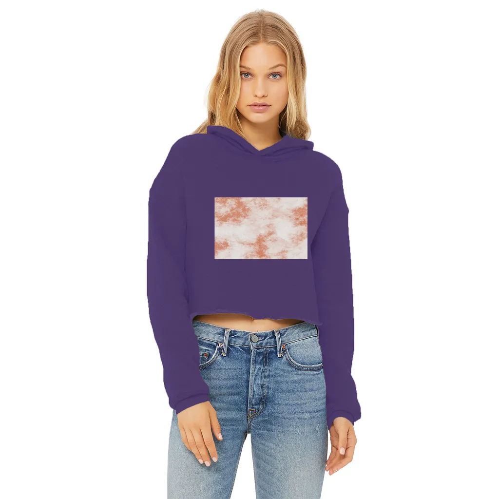 pexels-kelly-johnson-4767051 Ladies Cropped Raw Edge Hoodie