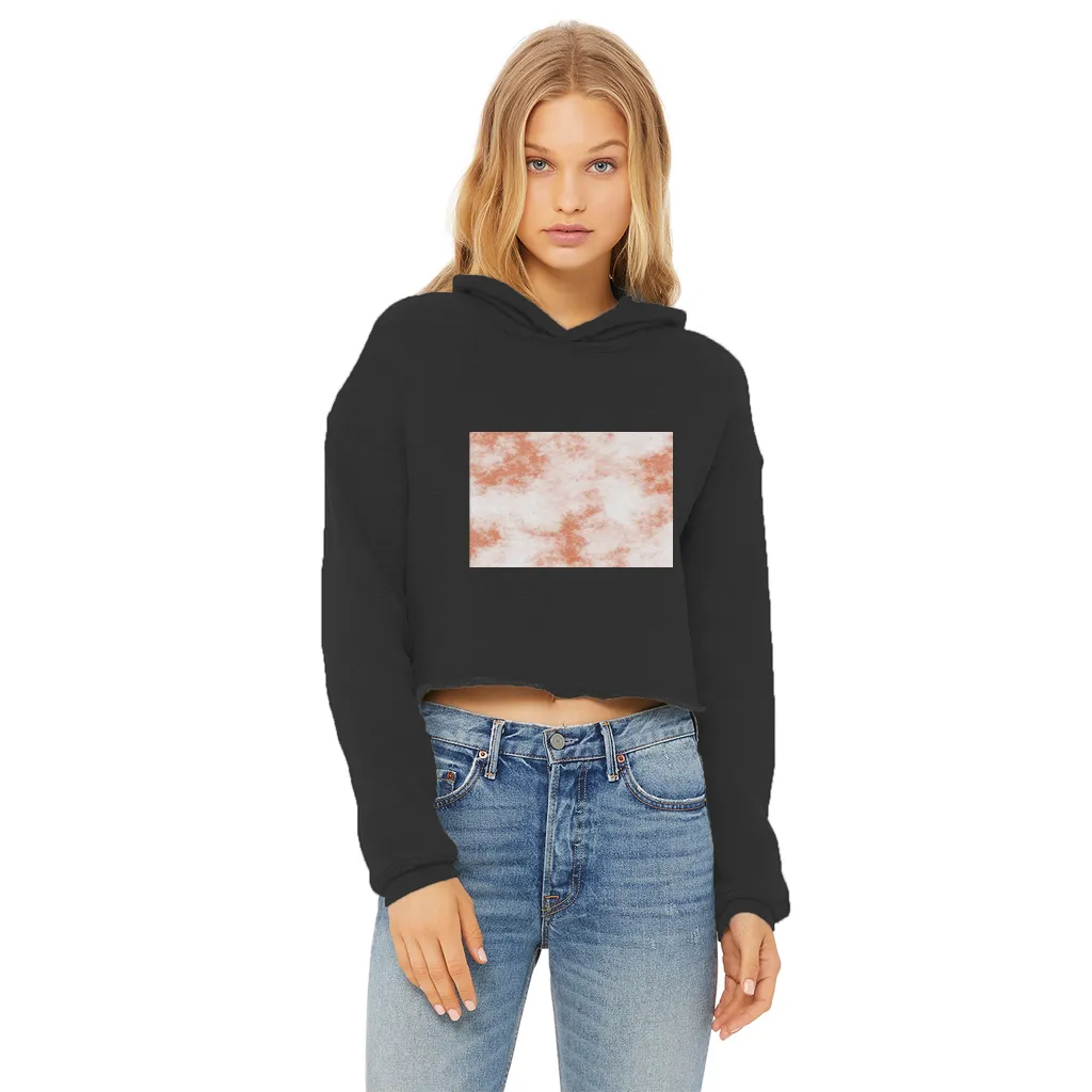 pexels-kelly-johnson-4767051 Ladies Cropped Raw Edge Hoodie