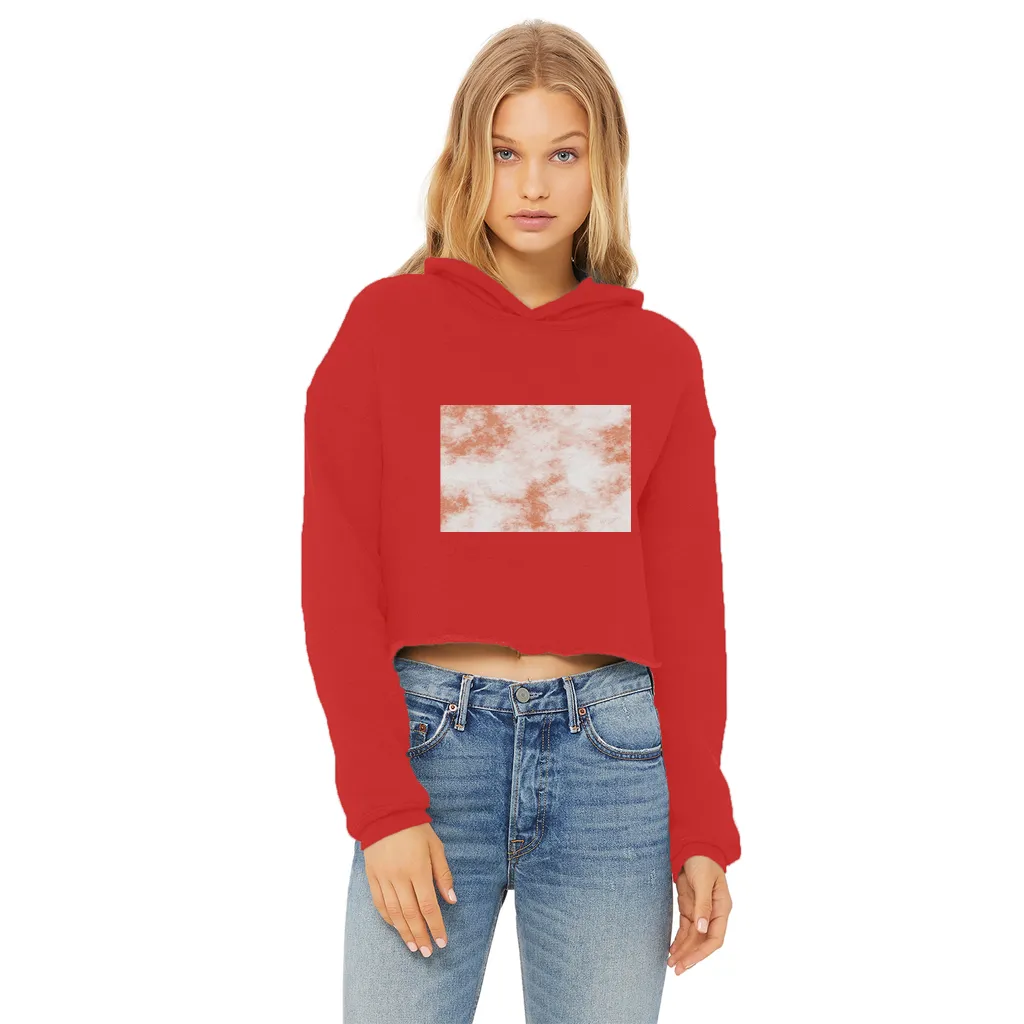 pexels-kelly-johnson-4767051 Ladies Cropped Raw Edge Hoodie