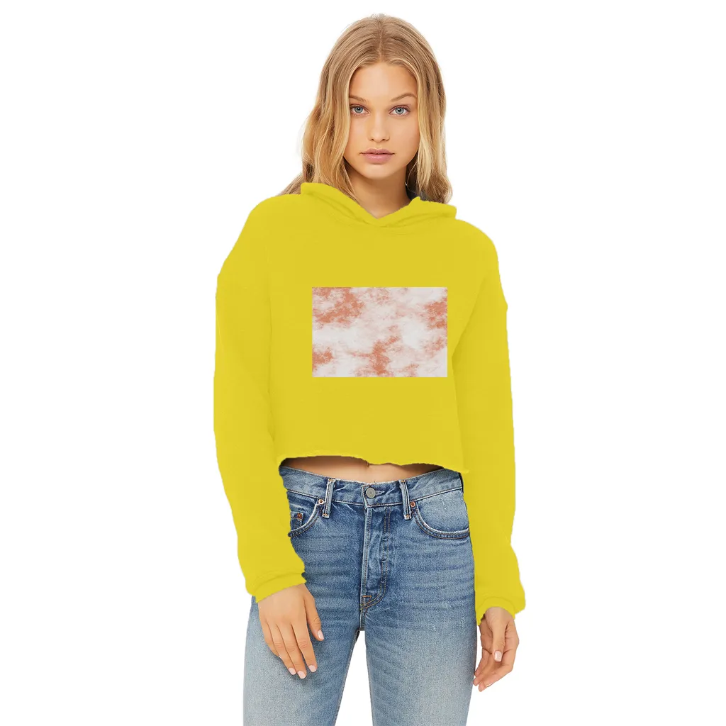 pexels-kelly-johnson-4767051 Ladies Cropped Raw Edge Hoodie