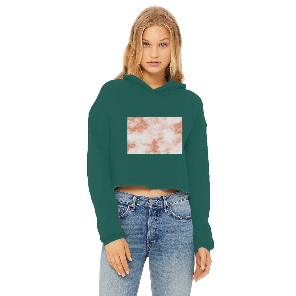 pexels-kelly-johnson-4767051 Ladies Cropped Raw Edge Hoodie