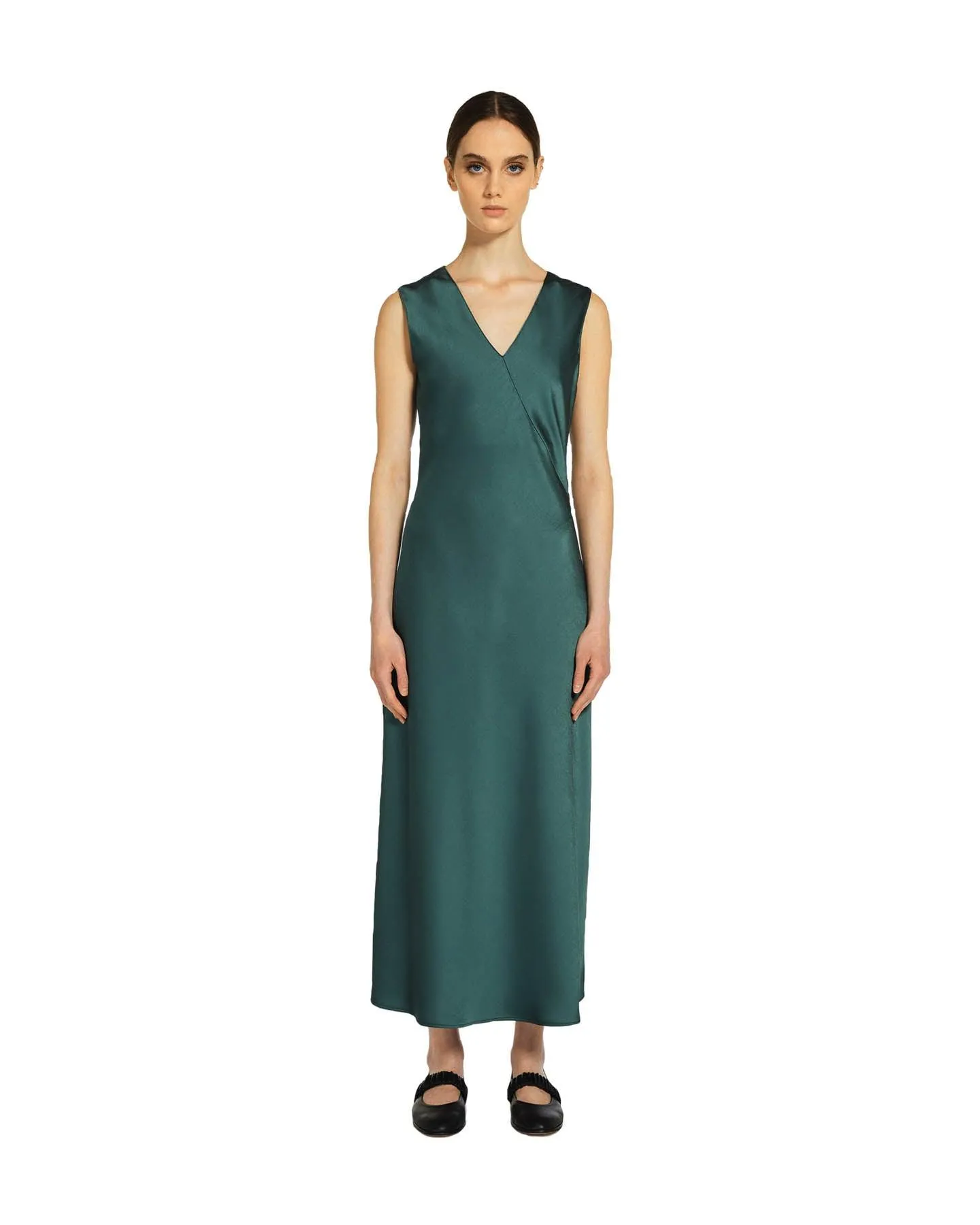 Pietra Satin Dress