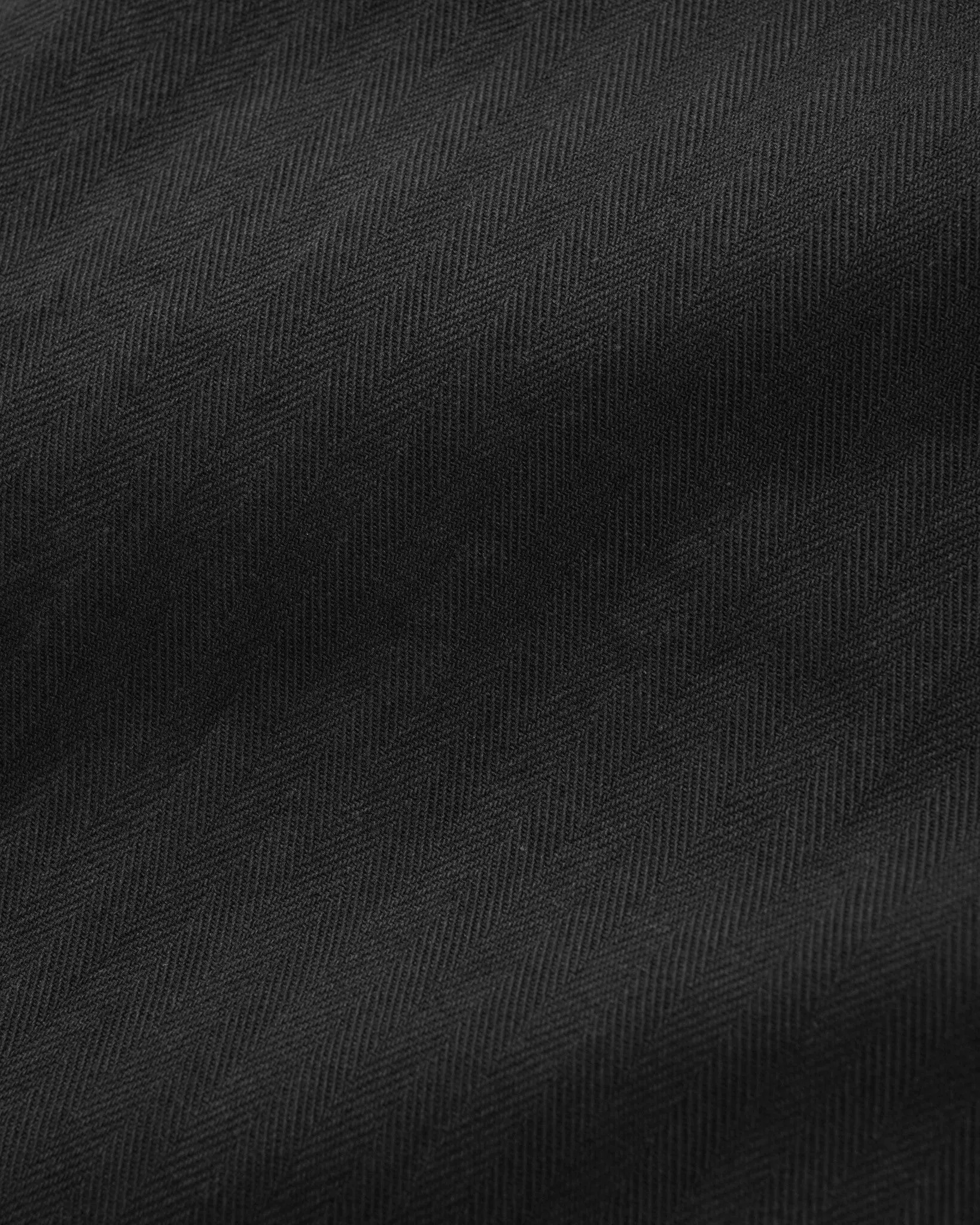 Pleated Trousers - Black