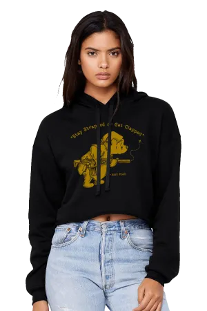 Pooh Bear - Women's Cropped Hoodie