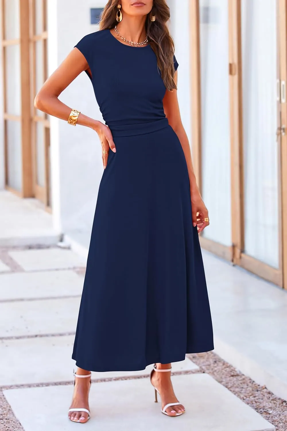PRETTYGARDEN Summer Two Piece Skirt Set for Women 2025 Dressy Casual Knit Matching Travel Spring Vacation Lounge Outfits