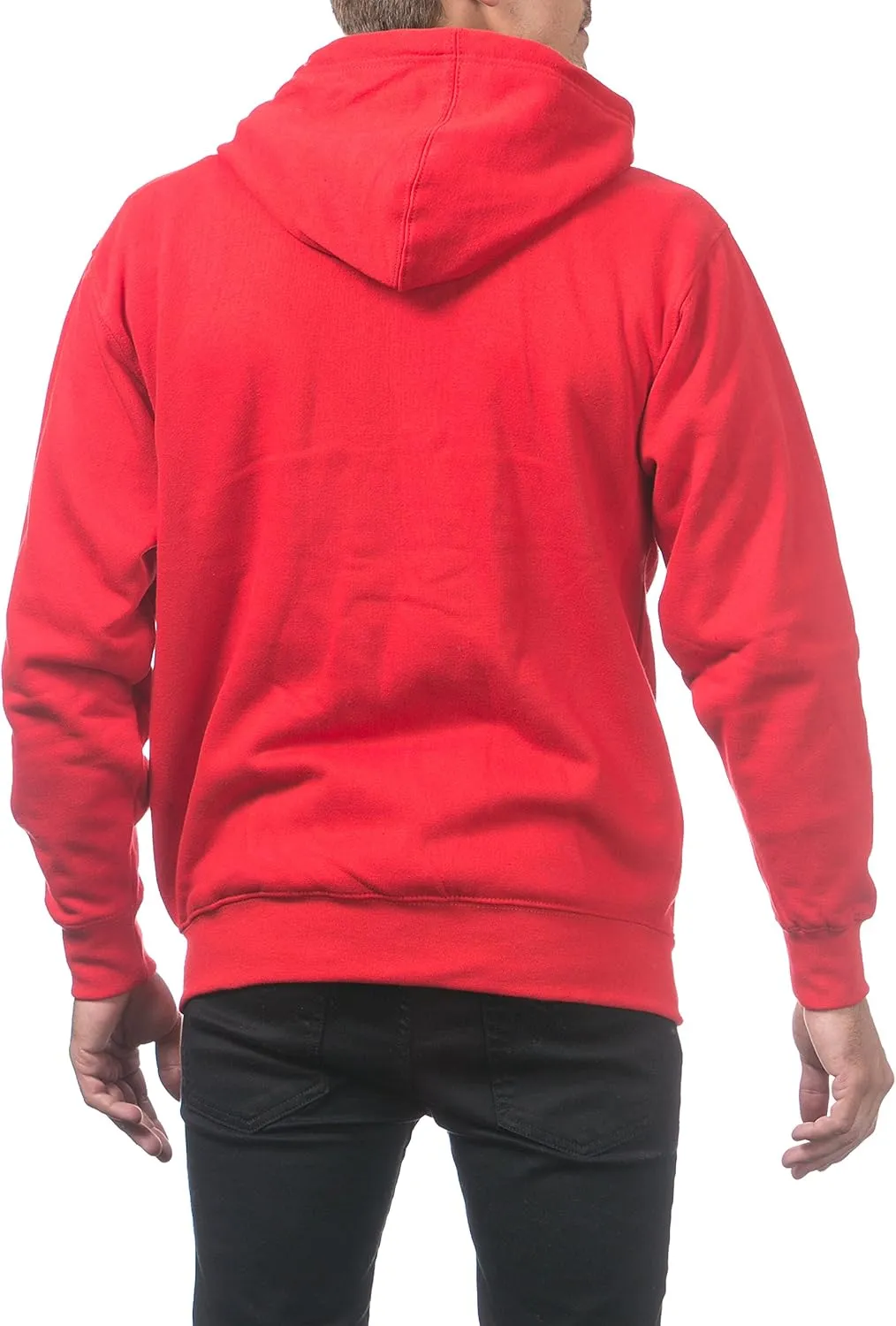 Pro Club Men's Heavyweight Full Zip Fleece Hoodie