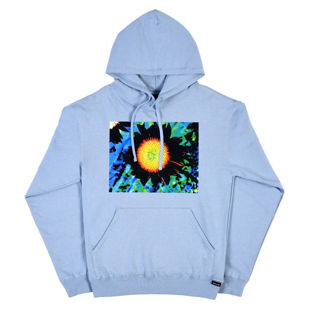 Quasi Flower Power Hoodie Blueberry