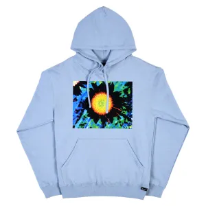 Quasi Flower Power Hoodie Blueberry