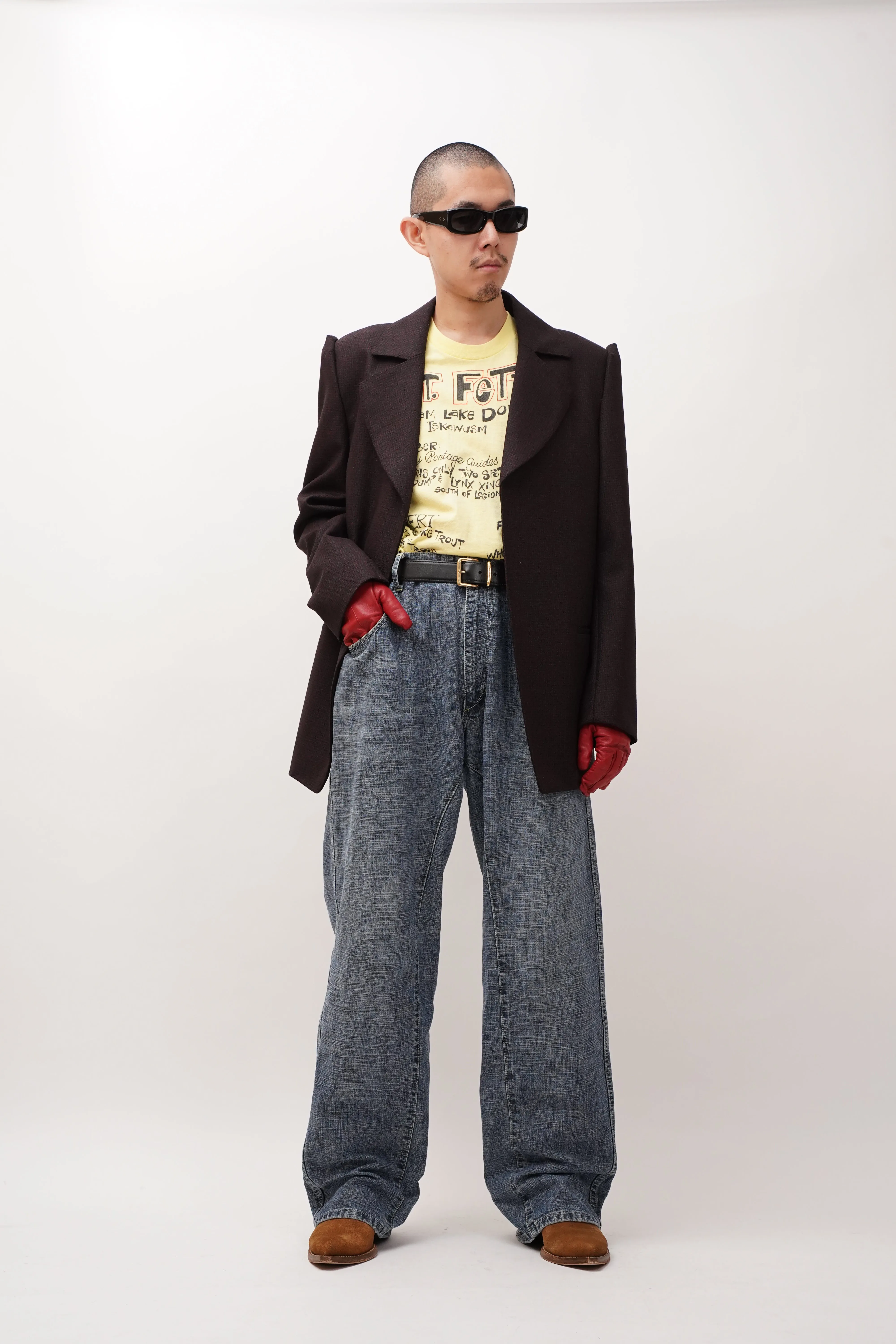 "Sean John" -Baggy Denim Pants-