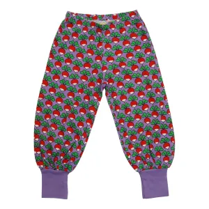 Radish - Bougainvillea Baggy Pants - 1 Left Size 8-10 years