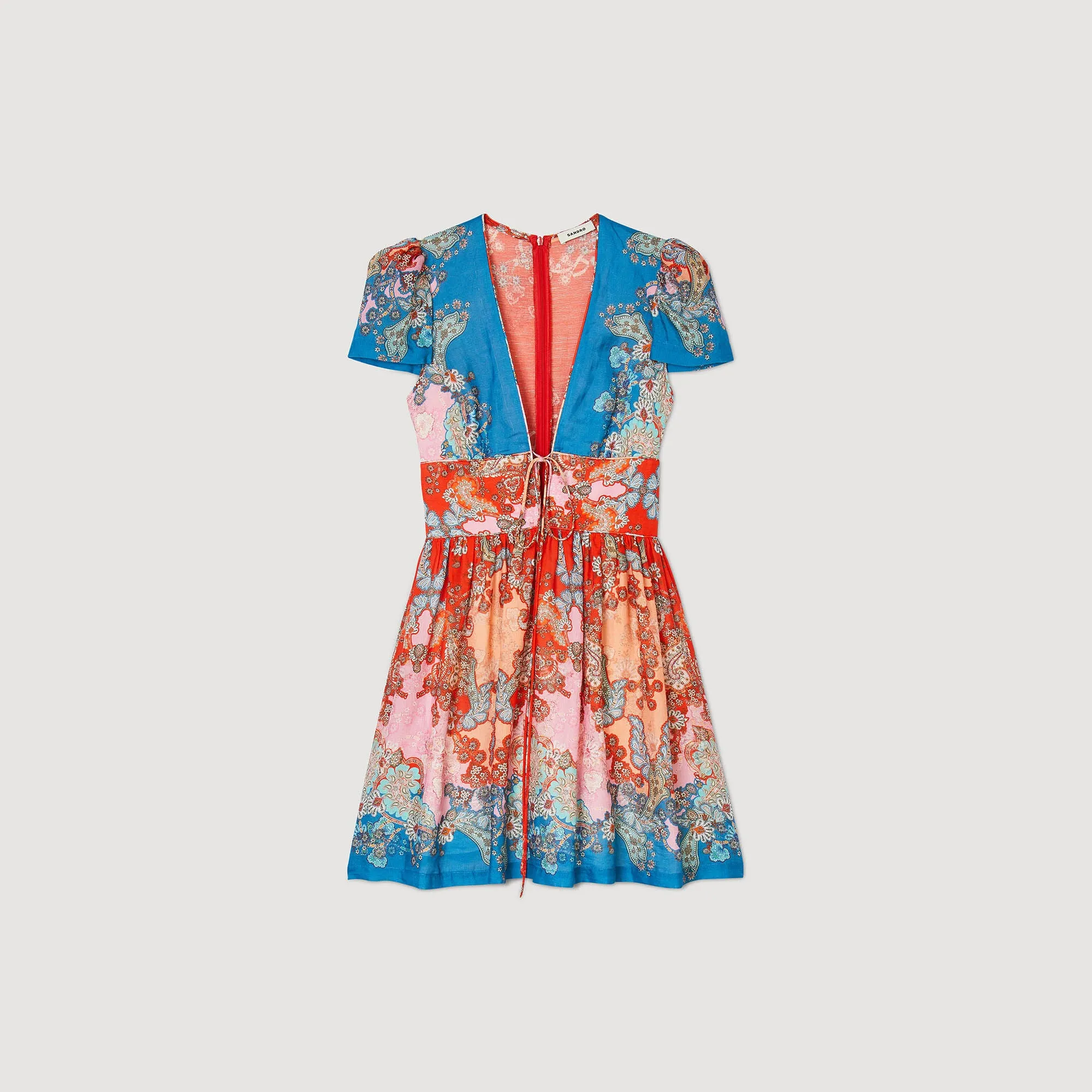 Short Print Dress