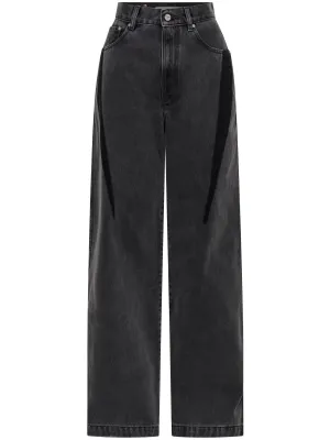 Slouchy Darted Jean