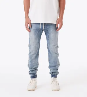 Sureshot Denim Jogger Dk Blue