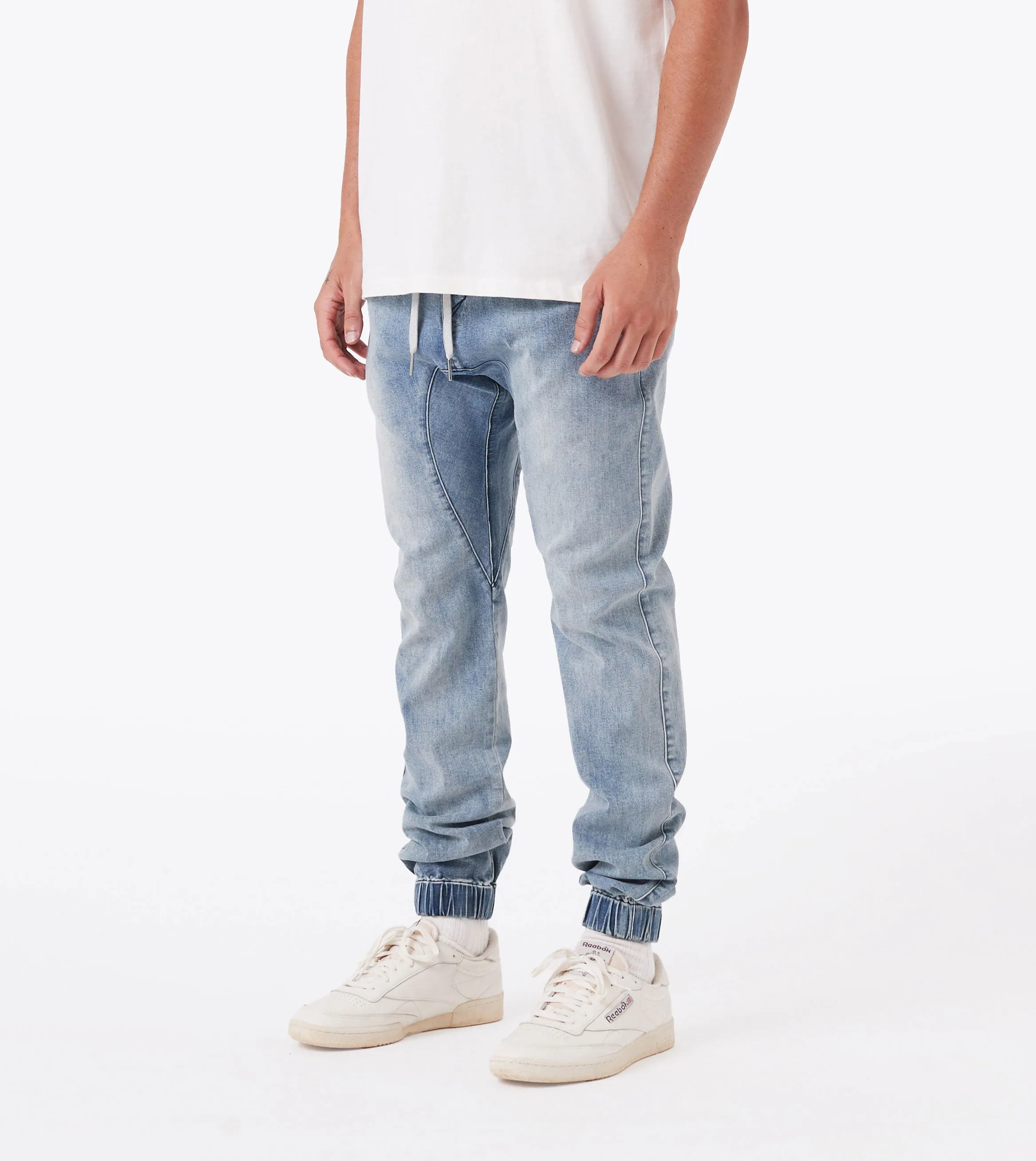 Sureshot Denim Jogger Dk Blue