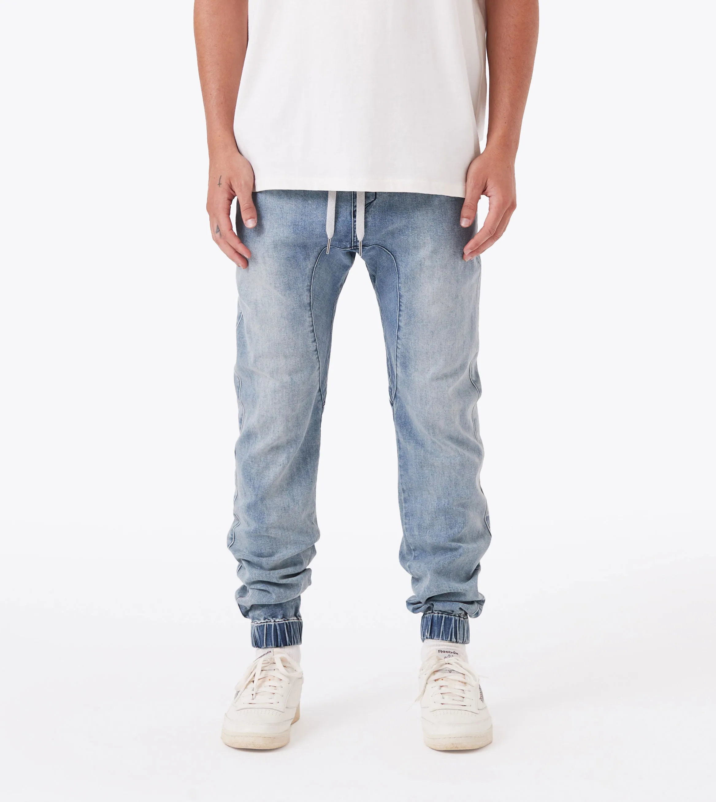 Sureshot Denim Jogger Dk Blue