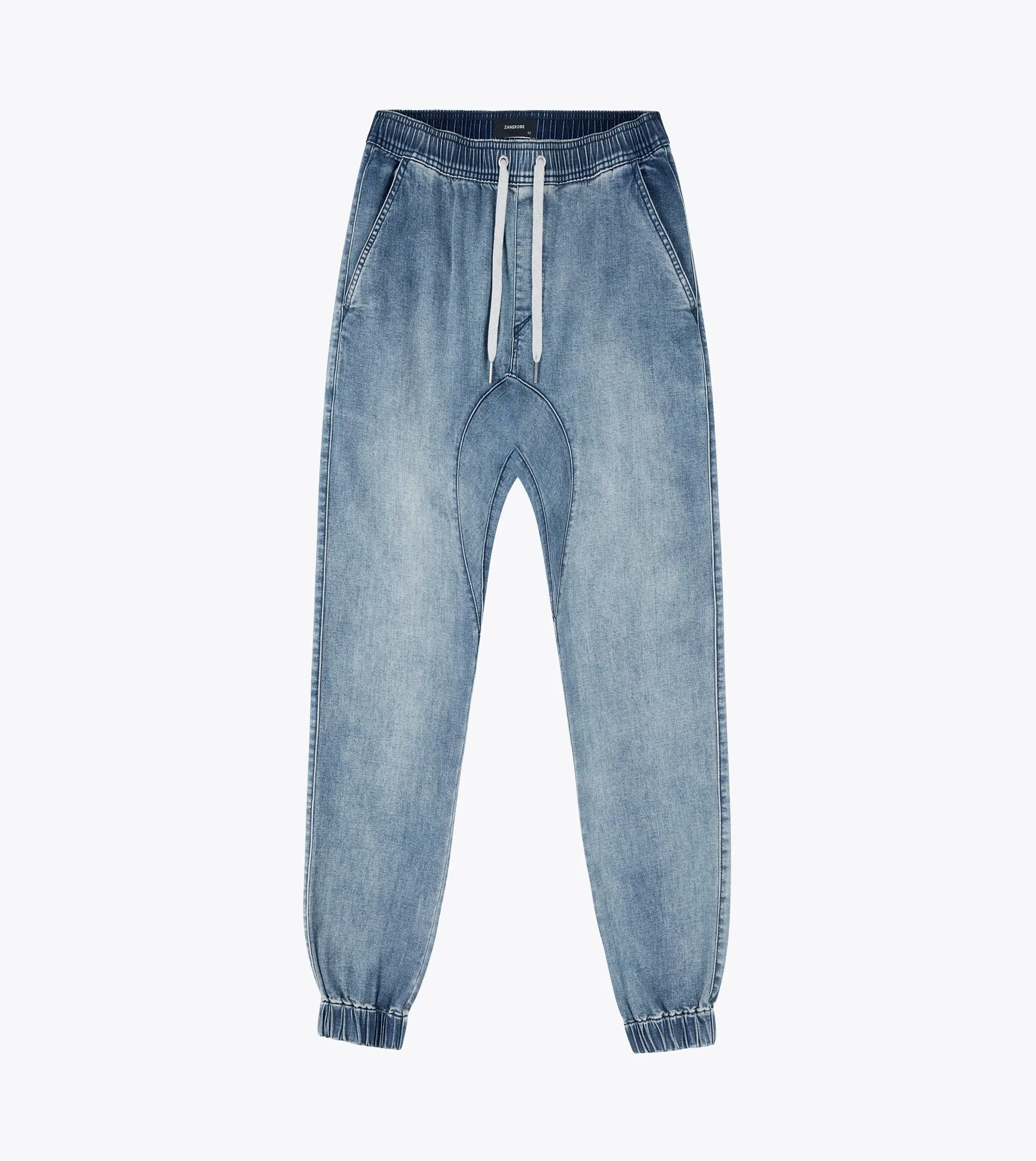 Sureshot Denim Jogger Dk Blue