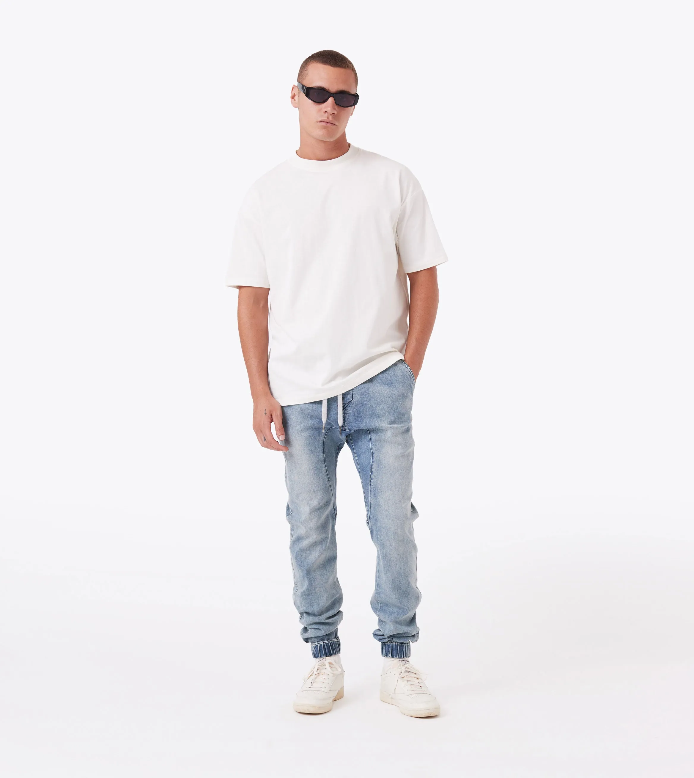 Sureshot Denim Jogger Dk Blue