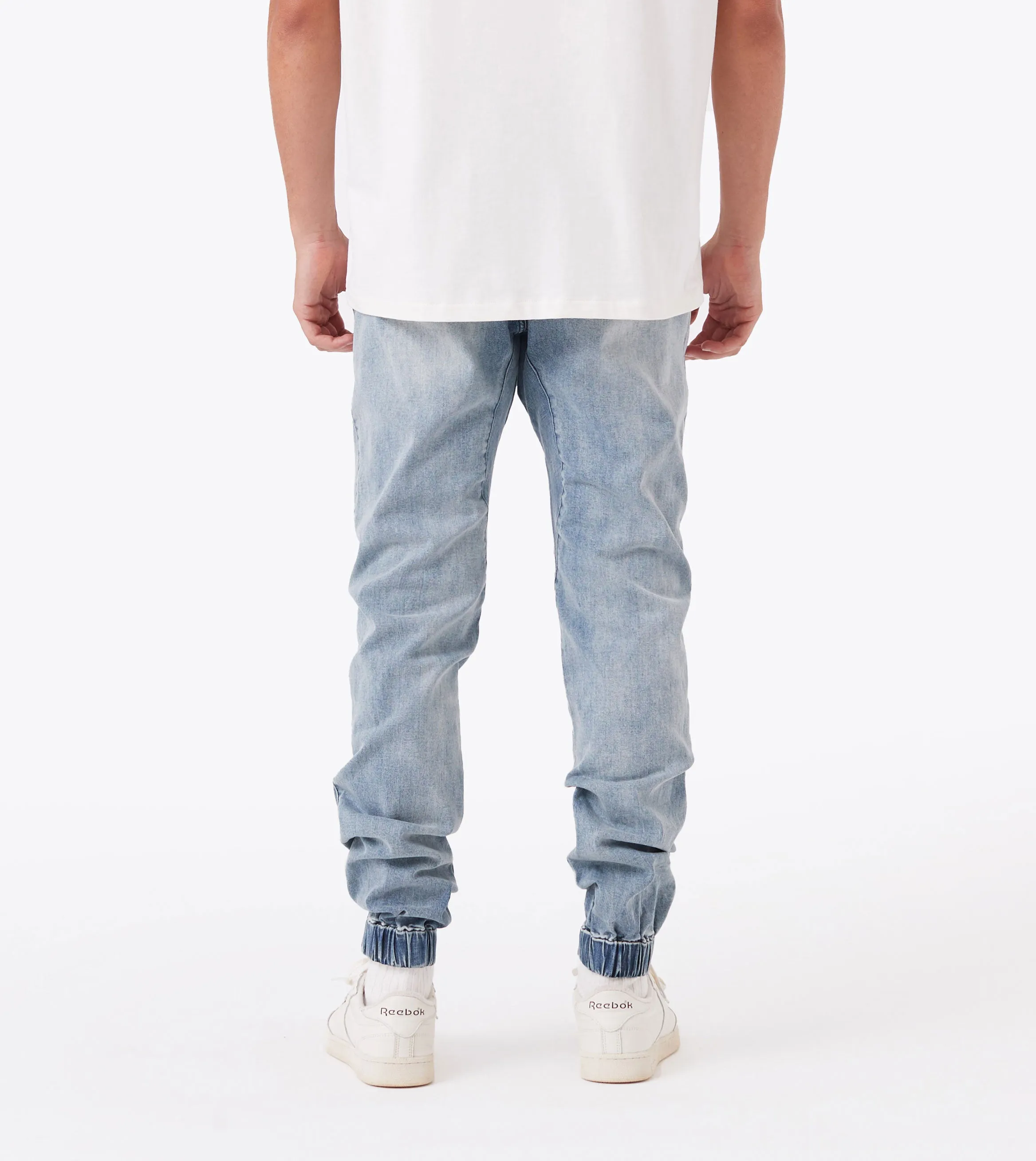Sureshot Denim Jogger Dk Blue