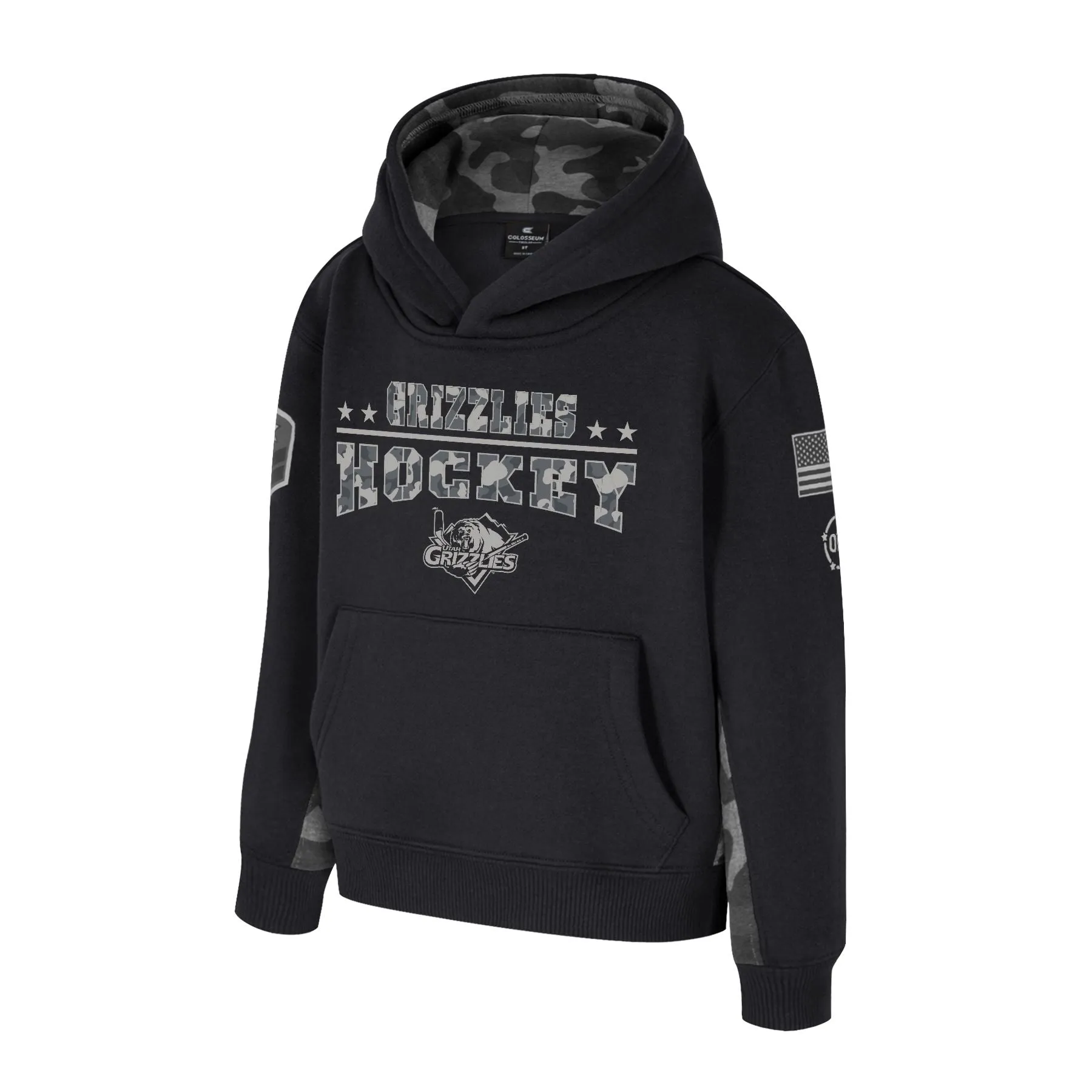 TODDLER OORAH BLK Hoodie