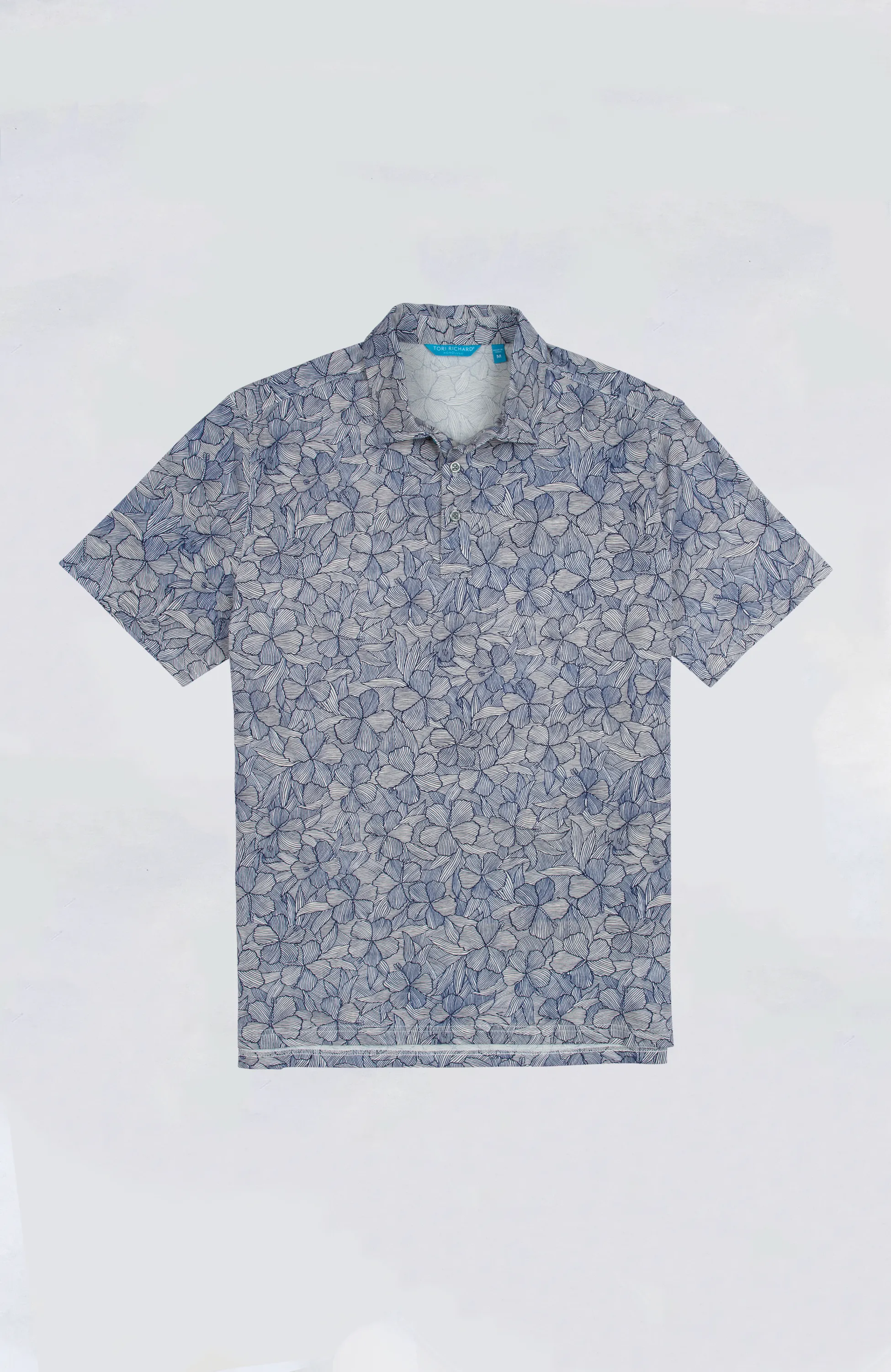 Tori Richard - Fine Lines Polo Shirt