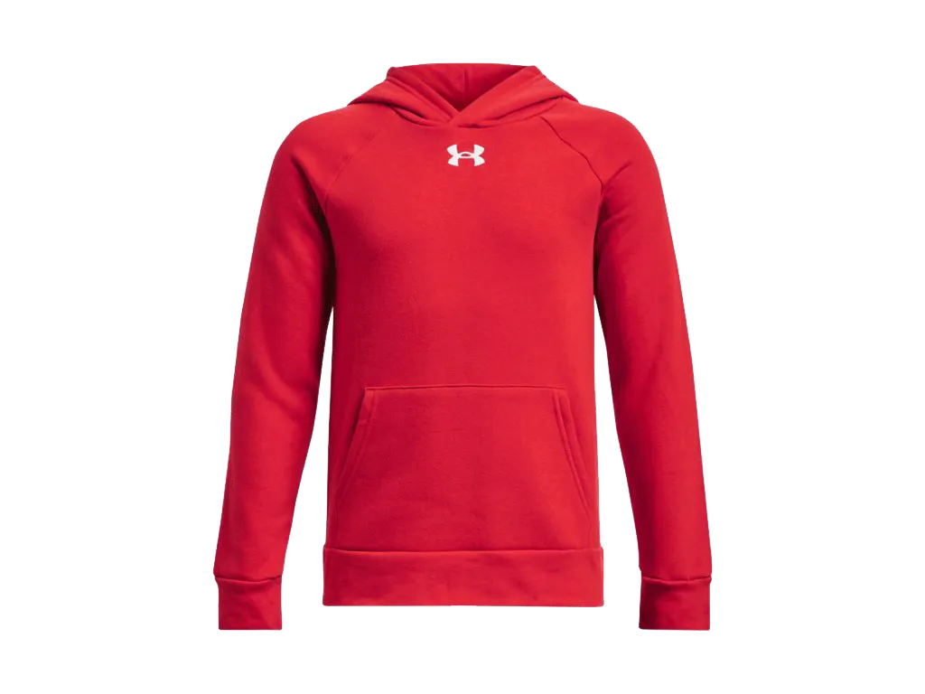 UA Kid's Rival Fleece Hoodie