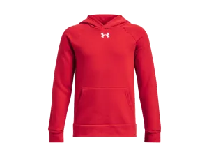 UA Kid's Rival Fleece Hoodie