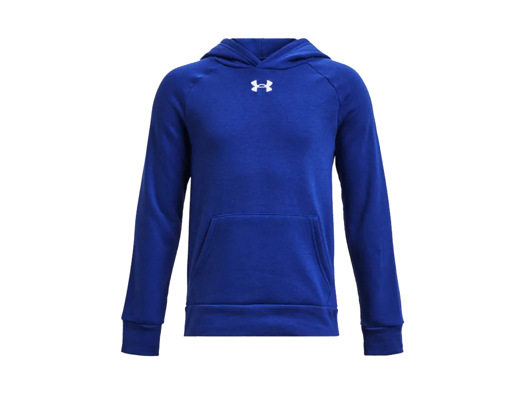 UA Kid's Rival Fleece Hoodie