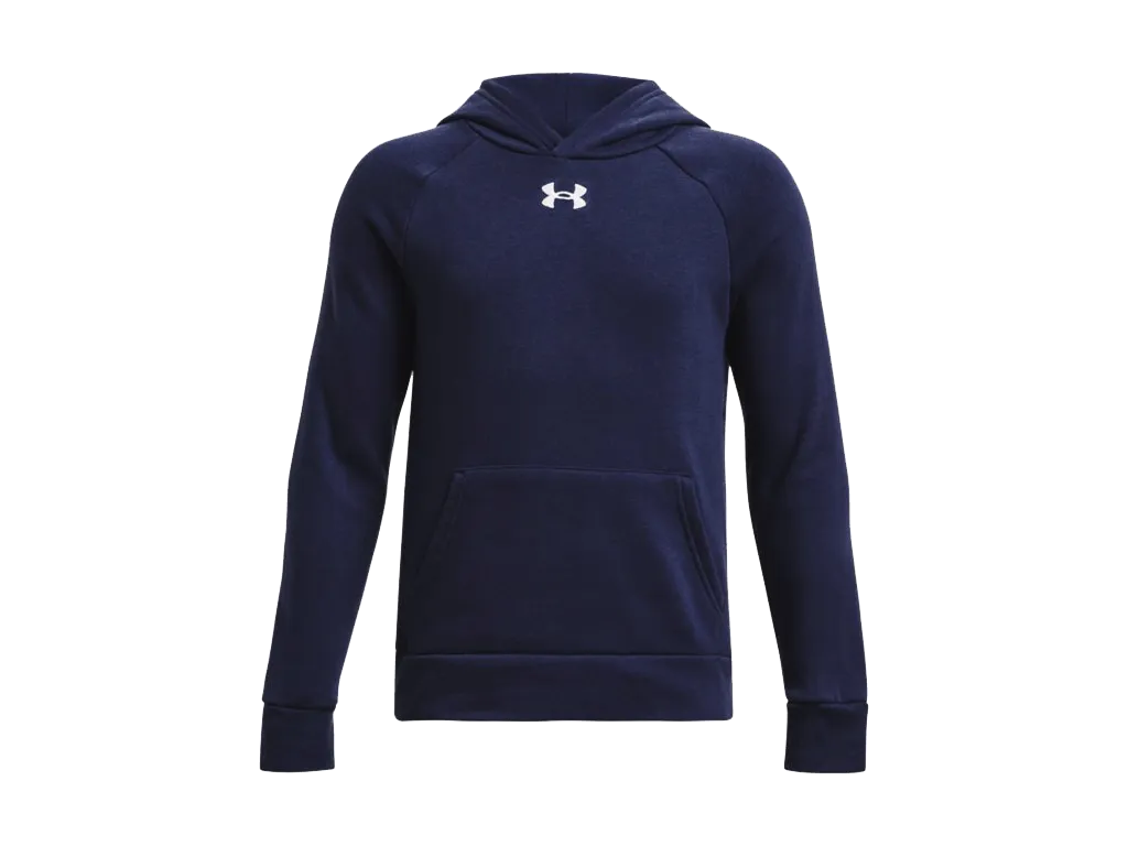UA Kid's Rival Fleece Hoodie