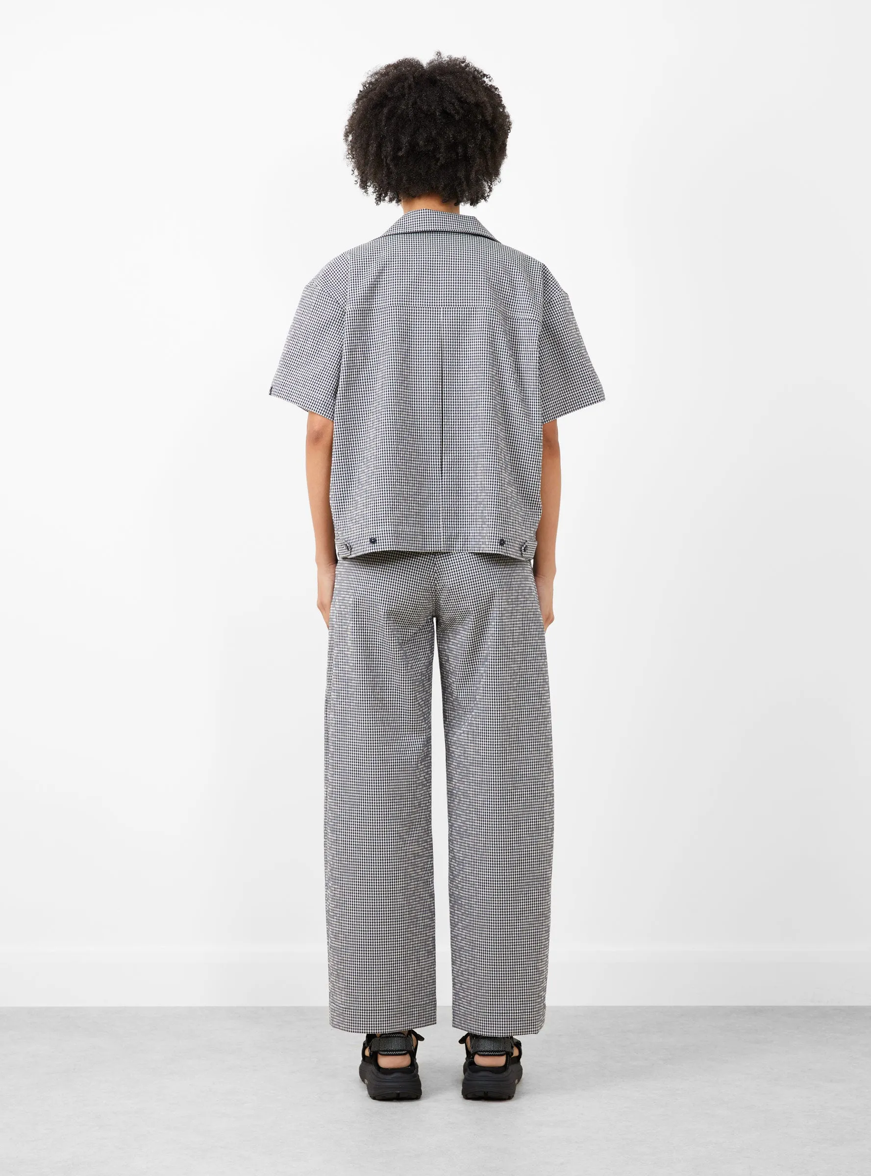 Wanda Shirt Navy/Ecru