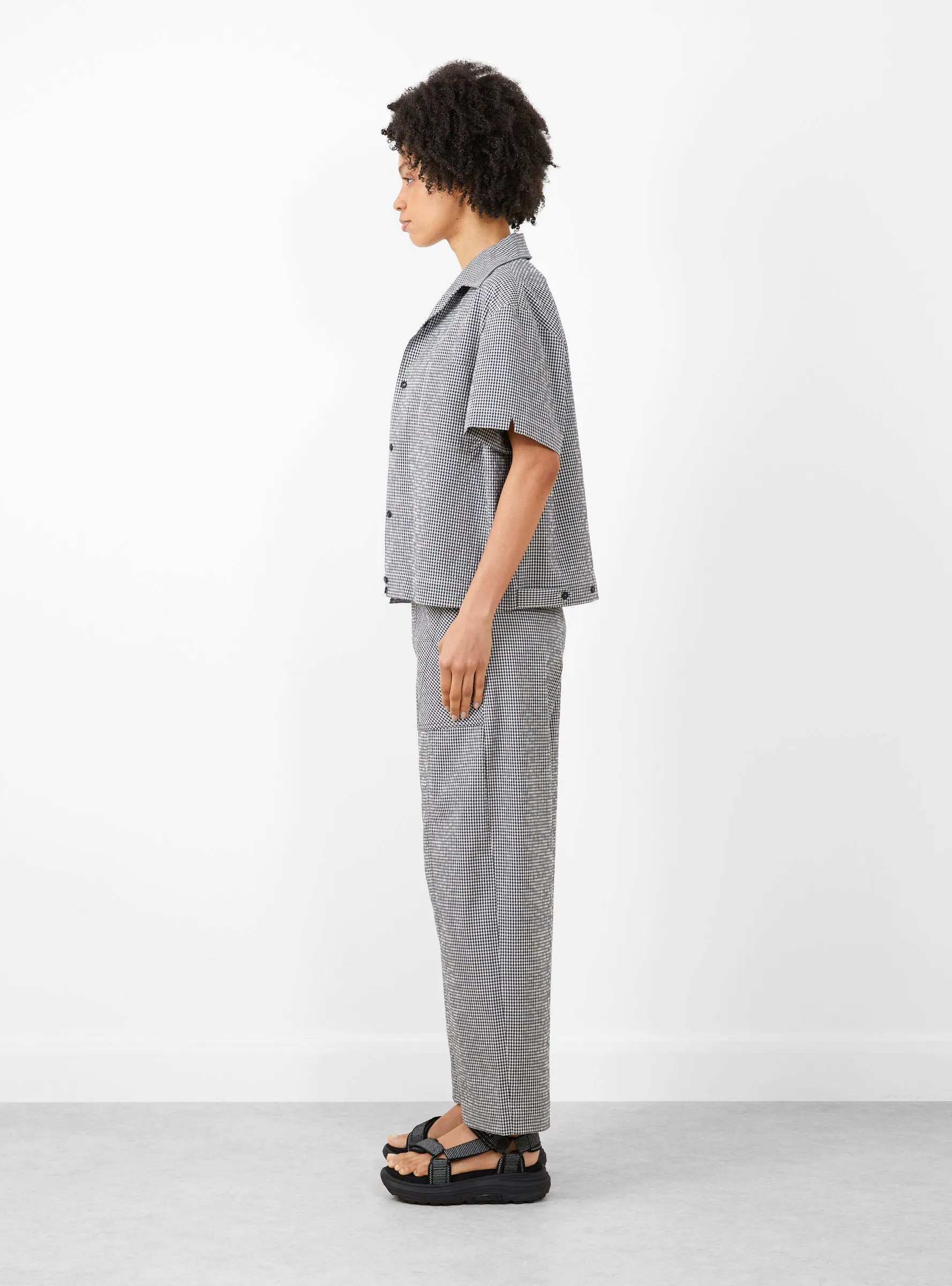 Wanda Shirt Navy/Ecru